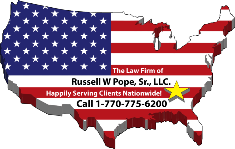 Russell W Pope, Sr., LLC. located in Jackson, GA serving America